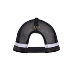 Wrangler Mens Phil Trucker Cap (X6W1953CAP) Black/Rustic Mulch OSFM