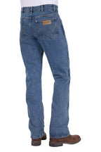 Wrangler Mens Regular Straight Leg Jeans (XLR1201032) Original Stone