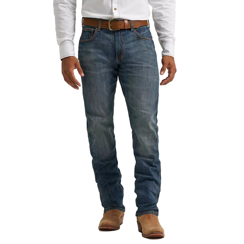 Wrangler Mens Retro Slim Jeans (WLT88BZ34) Bozeman