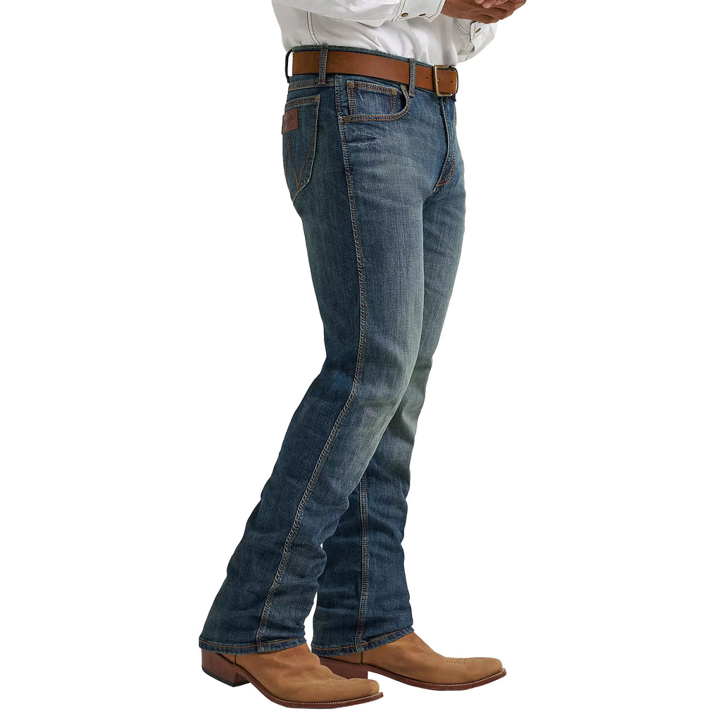 Wrangler Mens Retro Slim Jeans (WLT88BZ34) Bozeman