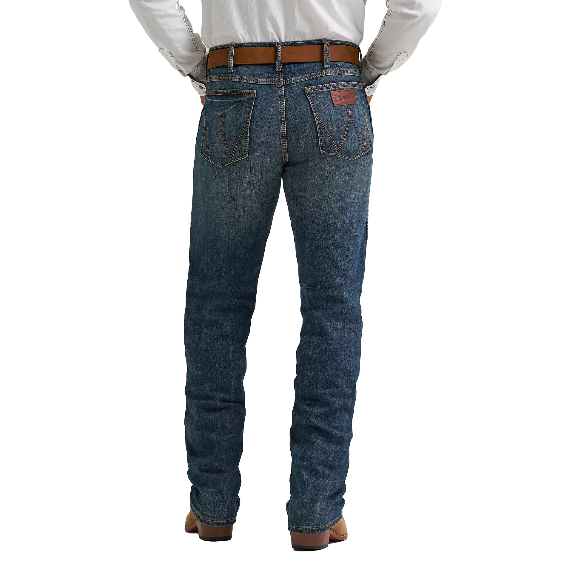 Wrangler Mens Retro Slim Jeans (WLT88BZ34) Bozeman