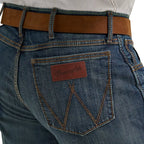 Wrangler Mens Retro Slim Jeans (WLT88BZ34) Bozeman