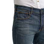Wrangler Mens Retro Slim Jeans (WLT88BZ34) Bozeman