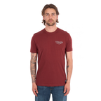 Wrangler Mens Richard S/S Tee (XCP1557690) Cognac