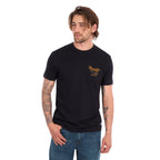 Wrangler Mens Robert S/S Tee (XCP1557687) Black