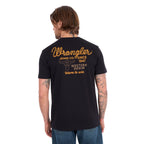 Wrangler Mens Robert S/S Tee (XCP1557687) Black