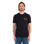 Wrangler Mens Robert S/S Tee (XCP1557687) Black