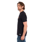 Wrangler Mens Robert S/S Tee (XCP1557687) Black