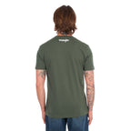 Wrangler Mens Scott S/S Tee (X6S1557693) Cypress