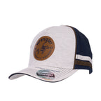 Wrangler Mens Steve High Profile Cap (X6W1952CAP) Oat Marle/Navy OSFM