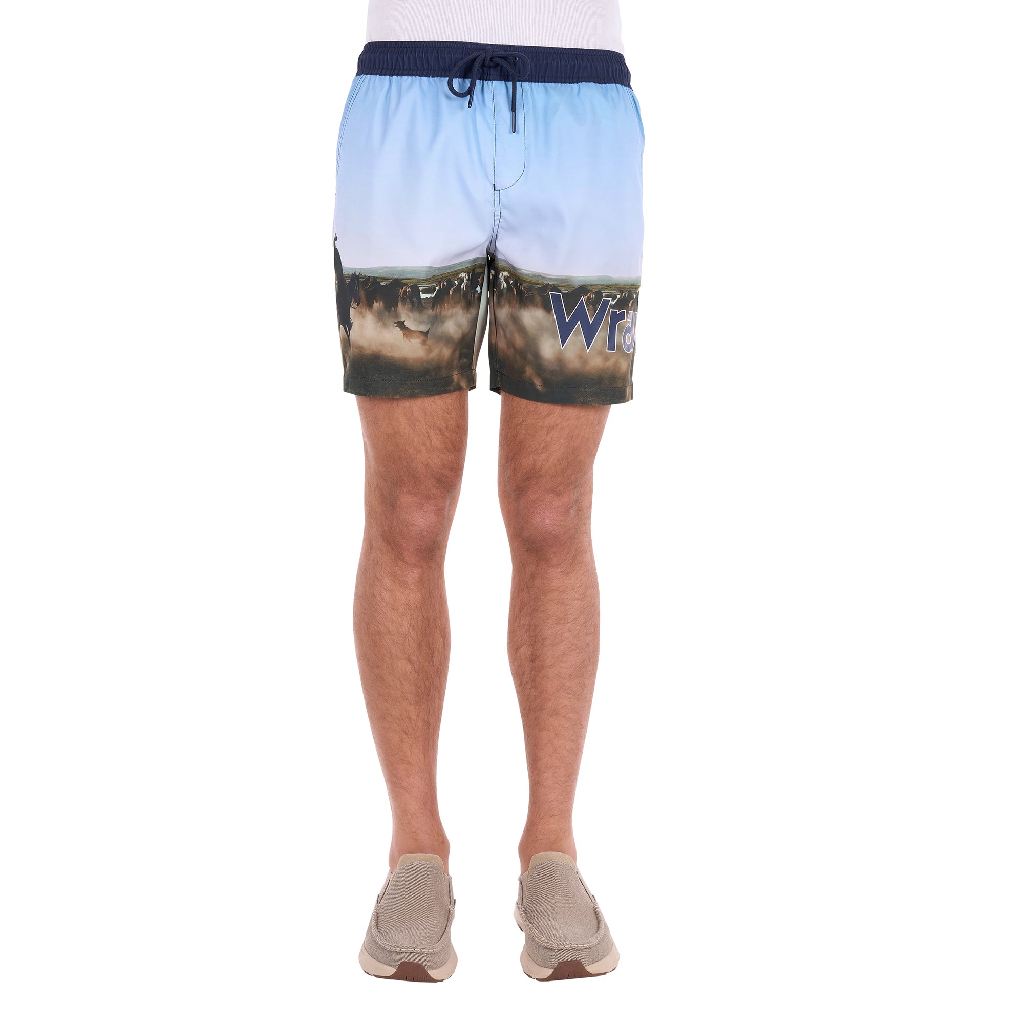 Wrangler Mens Tate Boardshorts (X6S1302403) Multi