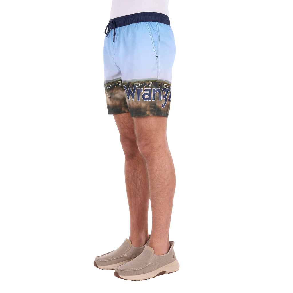Wrangler Mens Tate Boardshorts (X6S1302403) Multi