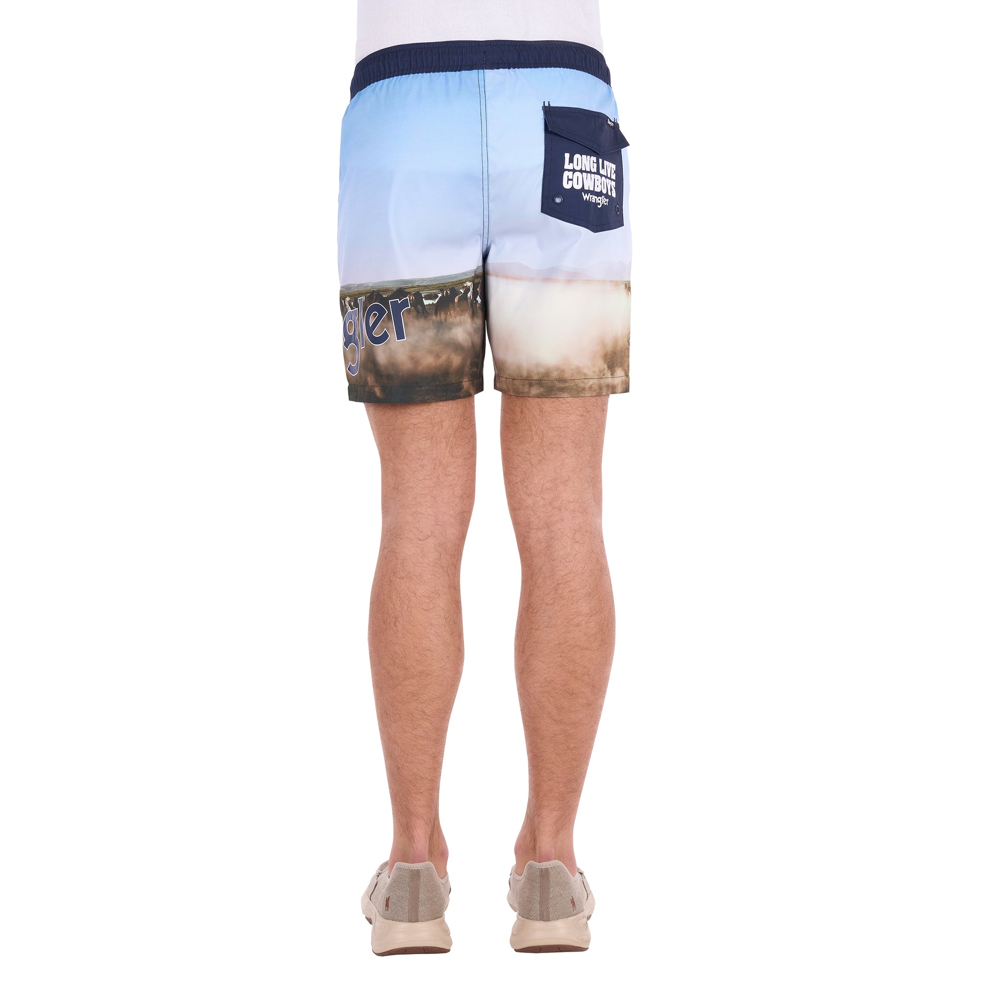 Wrangler Mens Tate Boardshorts (X6S1302403) Multi