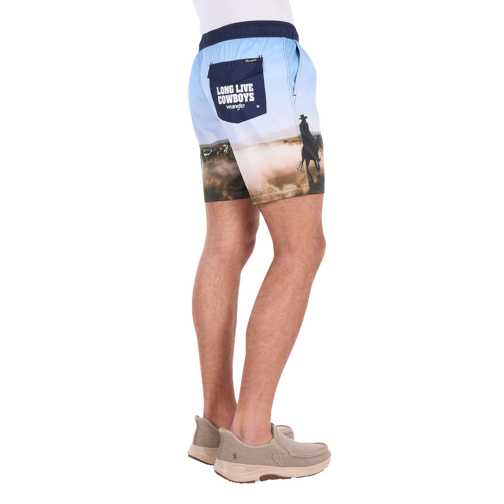 Wrangler Mens Tate Boardshorts (X6S1302403) Multi