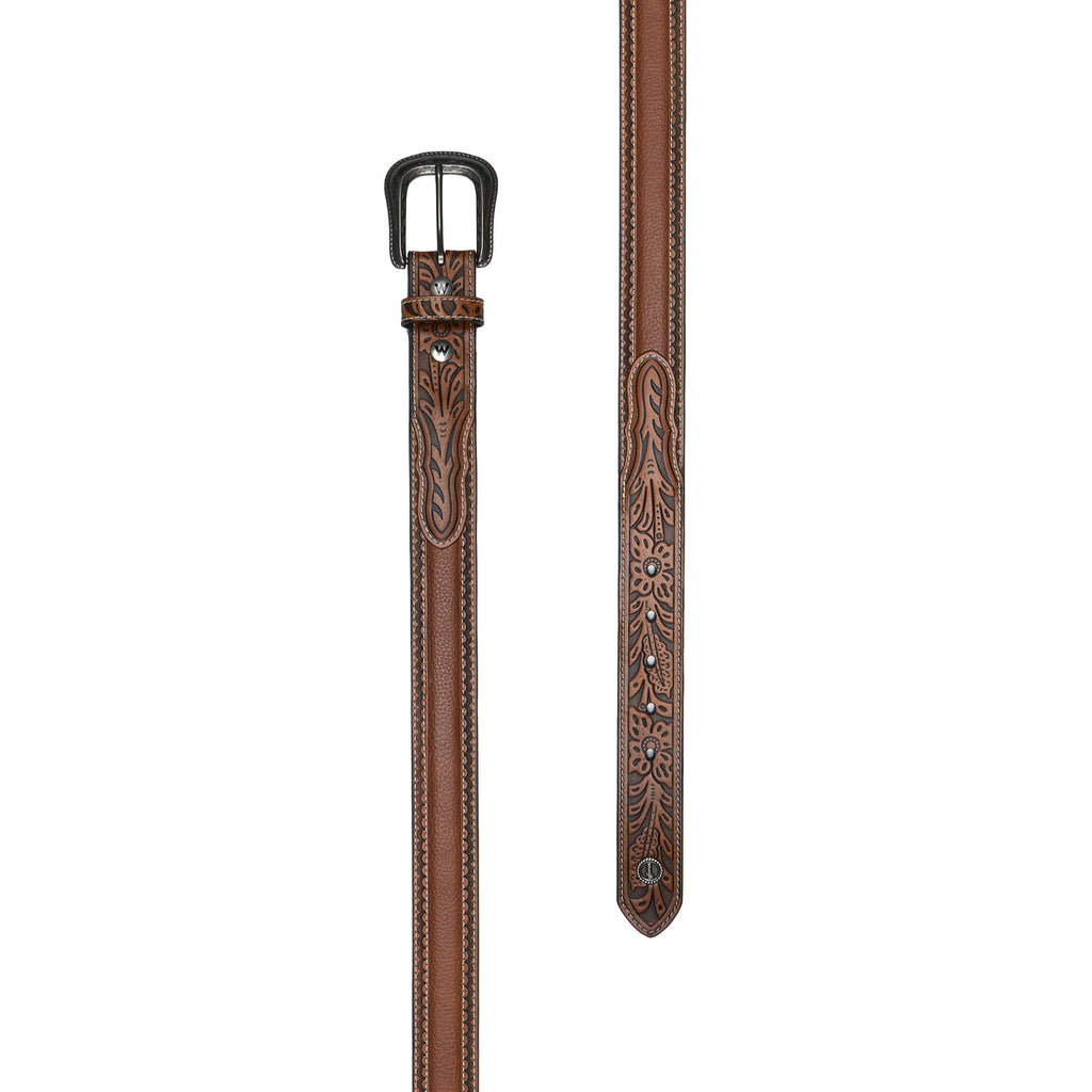 Wrangler Mens Tatum Belt (X6W1964BLT) Tan