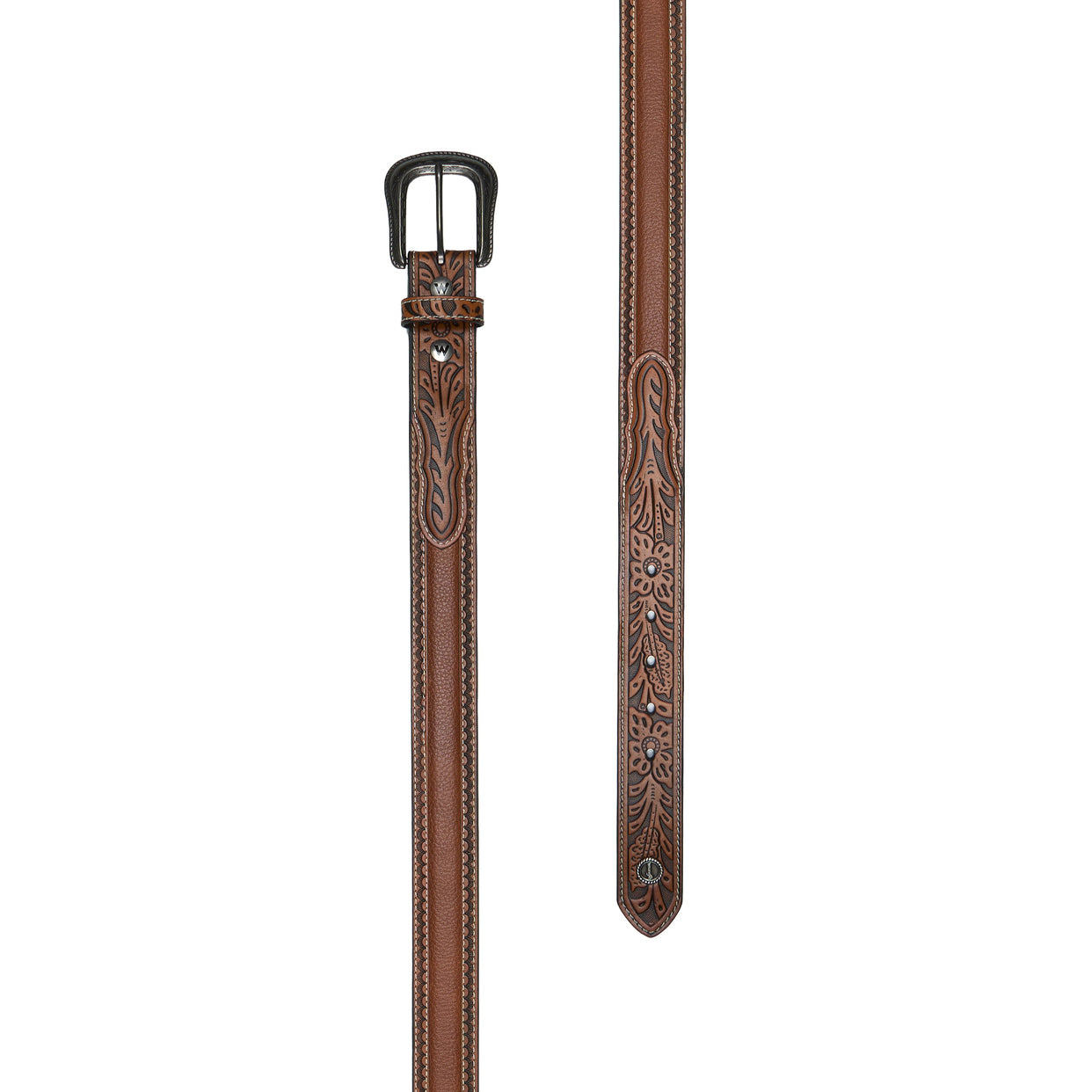 Wrangler Mens Tatum Belt (X6W1964BLT) Tan