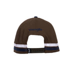Wrangler Mens Tom High Profile Cap (X6W1951CAP) Tan/Navy OSFM