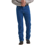 Wrangler Mens Tough Lite Original Fit Jeans (112381865) Stonewash