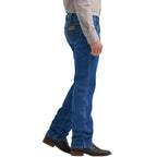 Wrangler Mens Tough Lite Original Fit Jeans (112381865) Stonewash