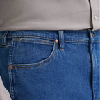 Wrangler Mens Tough Lite Original Fit Jeans (112381865) Stonewash