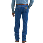 Wrangler Mens Tough Lite Slim Fit Jeans (112381869) Stonewash