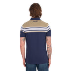 Wrangler Mens Tyrone S/S Polo (X6S1560678) Navy/Tan