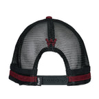 Wrangler Odin High Profile Trucker Cap (X6S1944CAP) Black/Cognac