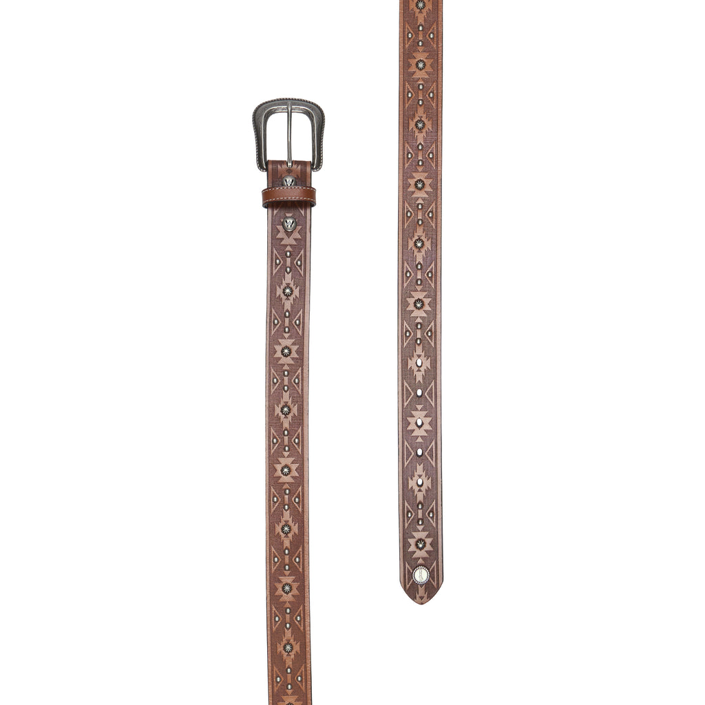 Wrangler Onyx Belt (X6S1969BLT) Light Tan