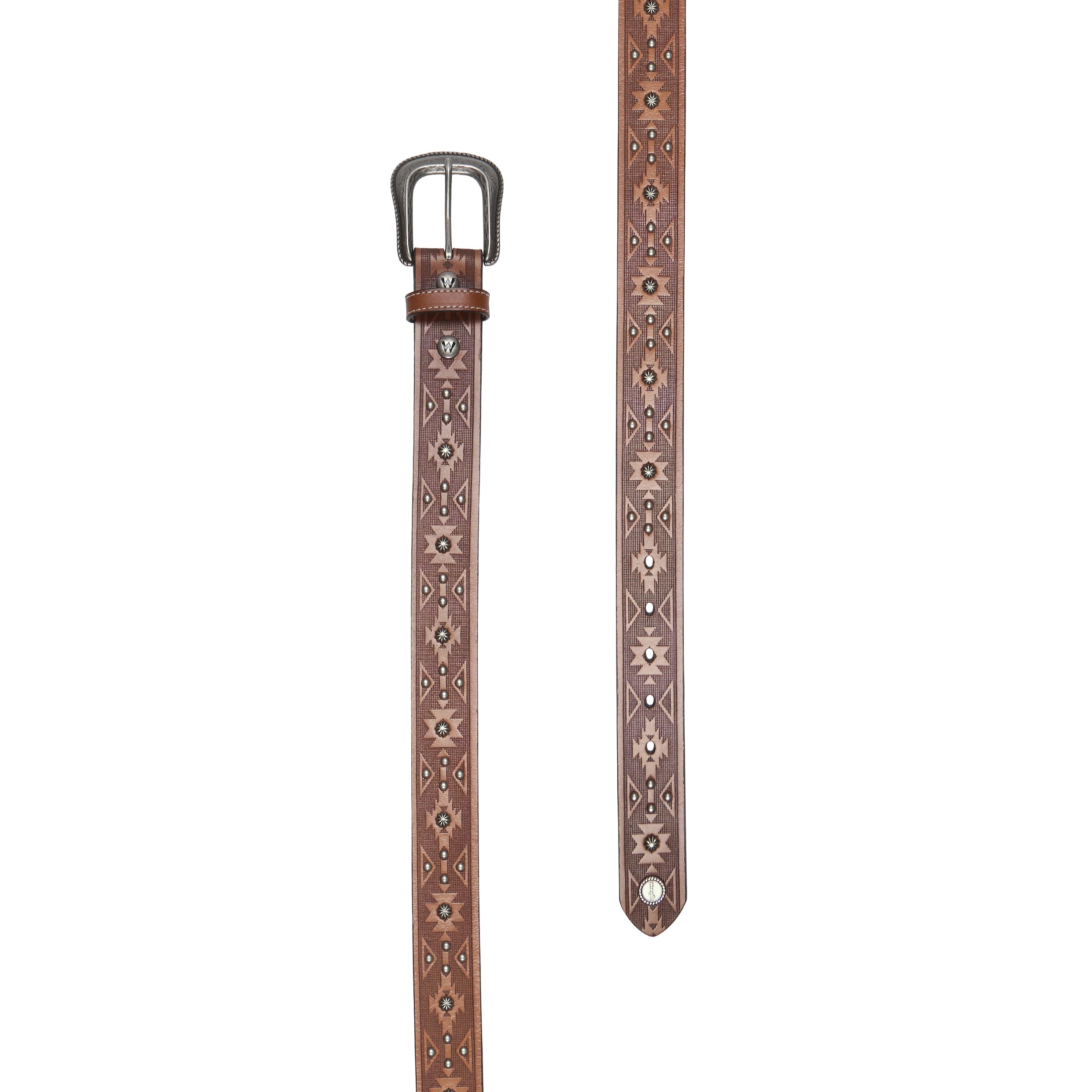 Wrangler Onyx Belt (X6S1969BLT) Light Tan