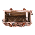 Wrangler Rodeo Print Crossbody Bag (X6W4922BAG) Pink