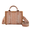 Wrangler Sherpa Logo Small Crossbody Bag (X6W4909BAG) Camel