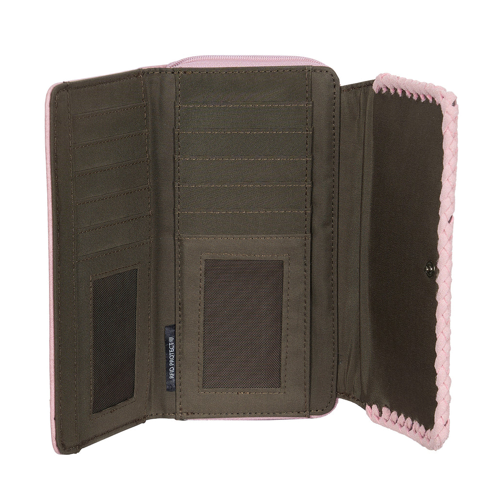 Wrangler Solana Wallet (X6S2976WLT) Pink