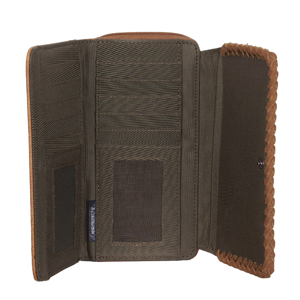 Wrangler Solana Wallet (X6S2976WLT) Tan