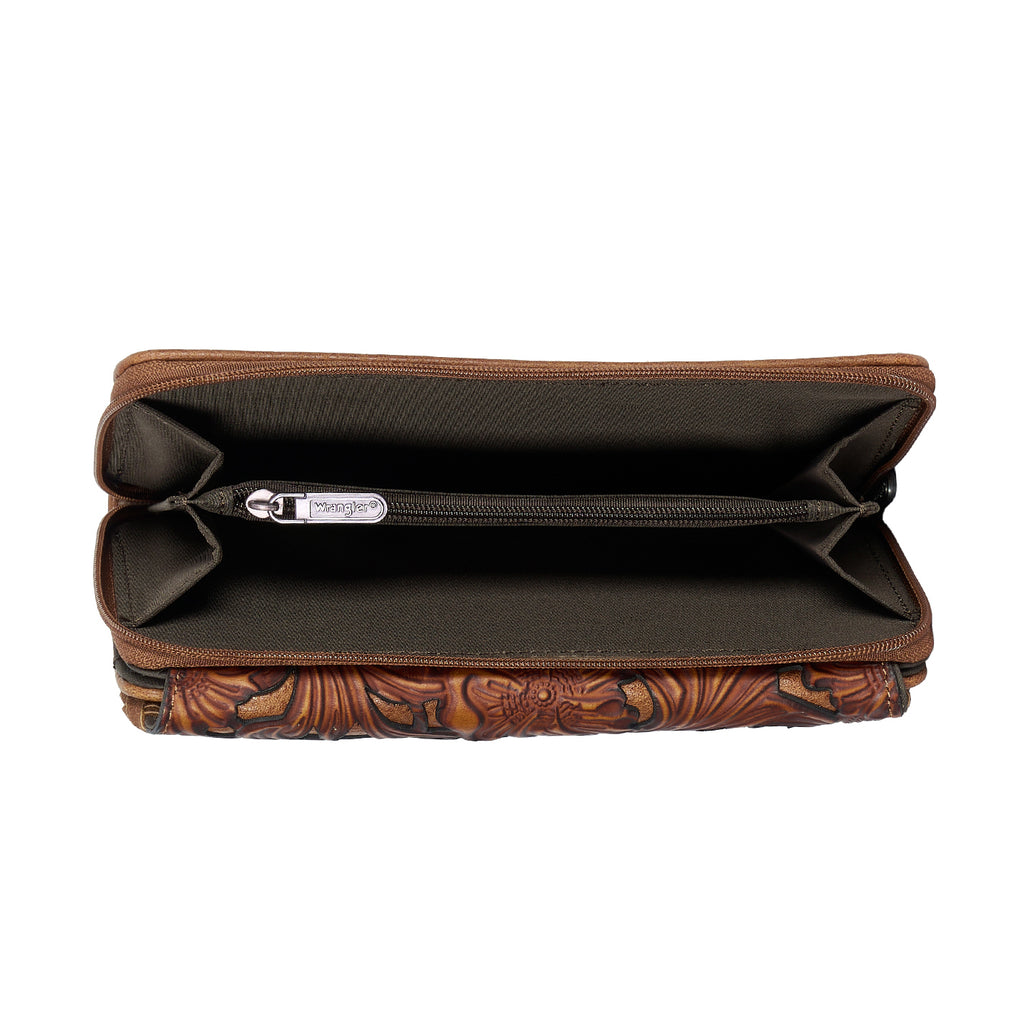 Wrangler Solana Wallet (X6S2976WLT) Tan
