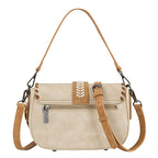 Wrangler Southwestern Avery Shoulder  Bag (X6S4936BAG) Natural Back