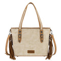 Wrangler Southwestern Avery Tote Bag (X6S4935BAG) Natural Front