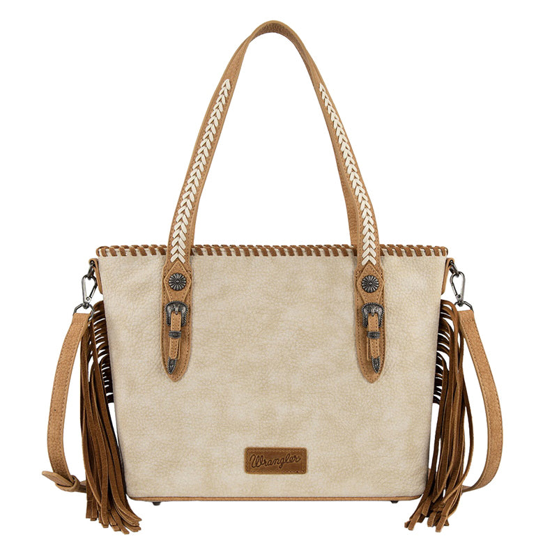 Wrangler Southwestern Avery Tote Bag (X6S4935BAG) Natural Front