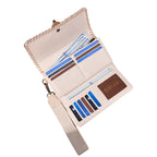 Wrangler Southwestern Avery Wallet (X6S4937WLT) Natural Inside