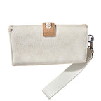 Wrangler Southwestern Avery Wallet (X6S4937WLT) Natural Back