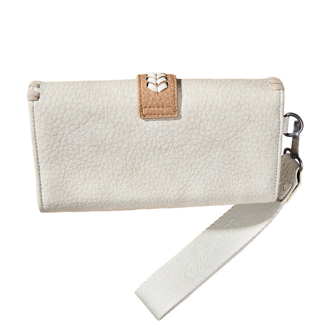 Wrangler Southwestern Avery Wallet (X6S4937WLT) Natural Back