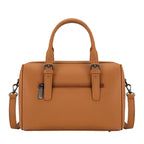 Wrangler Southwestern Boston Stitch Barrel Bag (X6S4929BAG) Tan Back