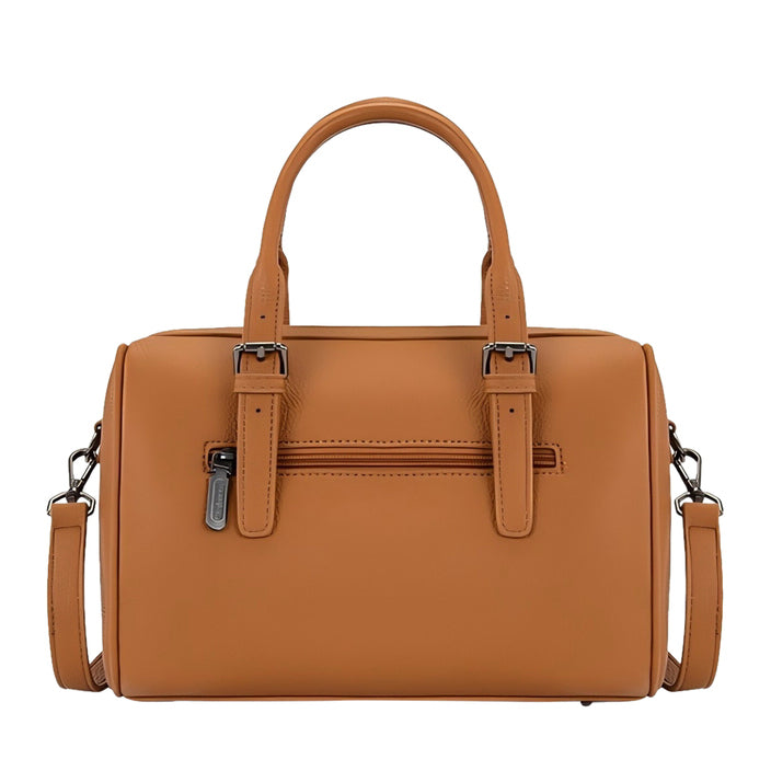 Wrangler Southwestern Boston Stitch Barrel Bag (X6S4929BAG) Tan Back