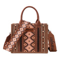 Wrangler Southwestern Crossbody Bag (X6S2950BAG) Brown Front