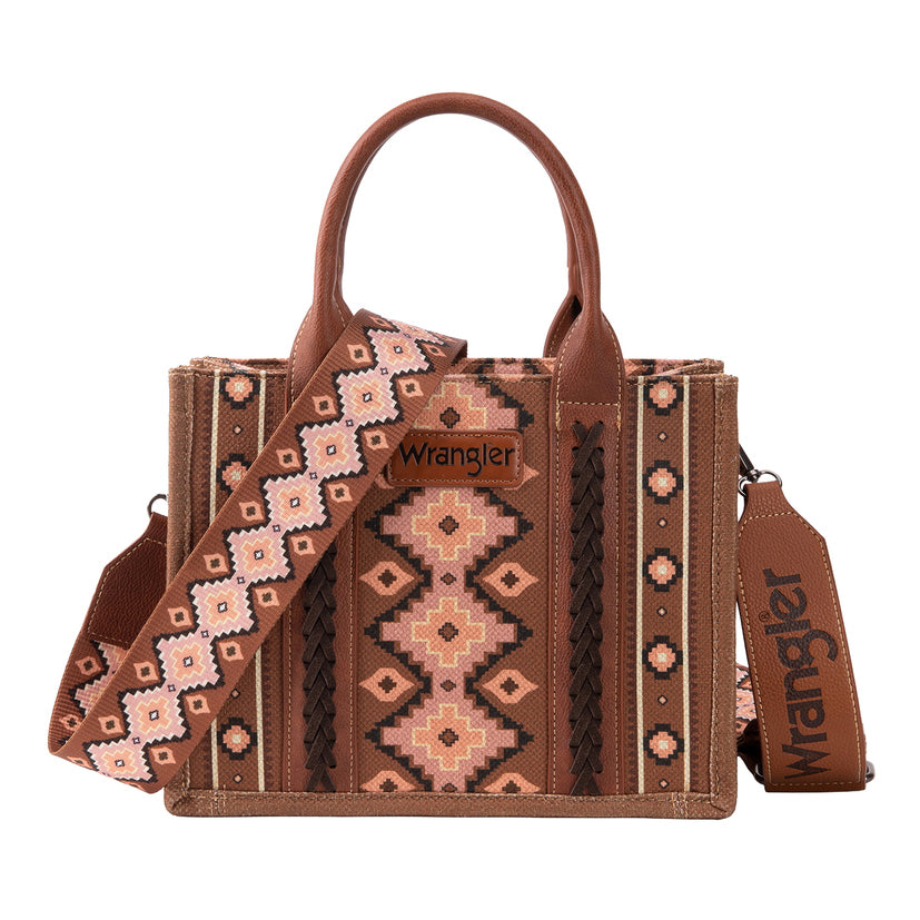 Wrangler Southwestern Crossbody Bag (X6S2950BAG) Brown Front