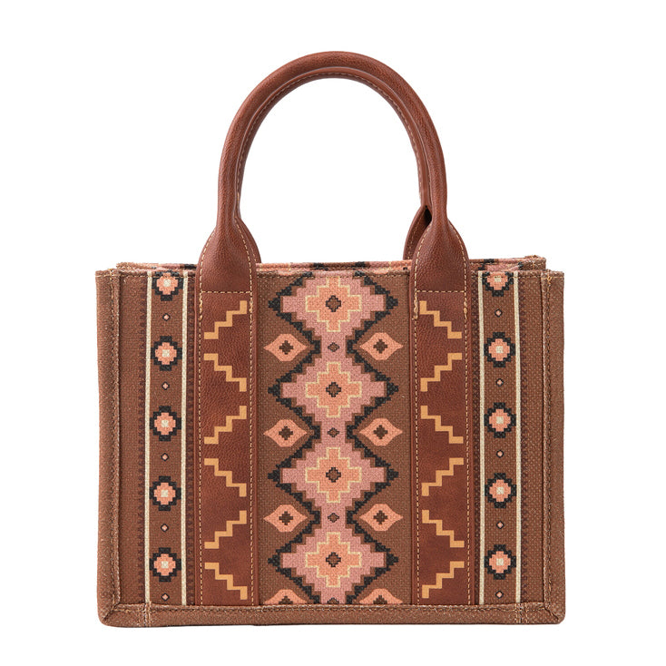 Wrangler Southwestern Crossbody Bag (X6S2950BAG) Brown Back