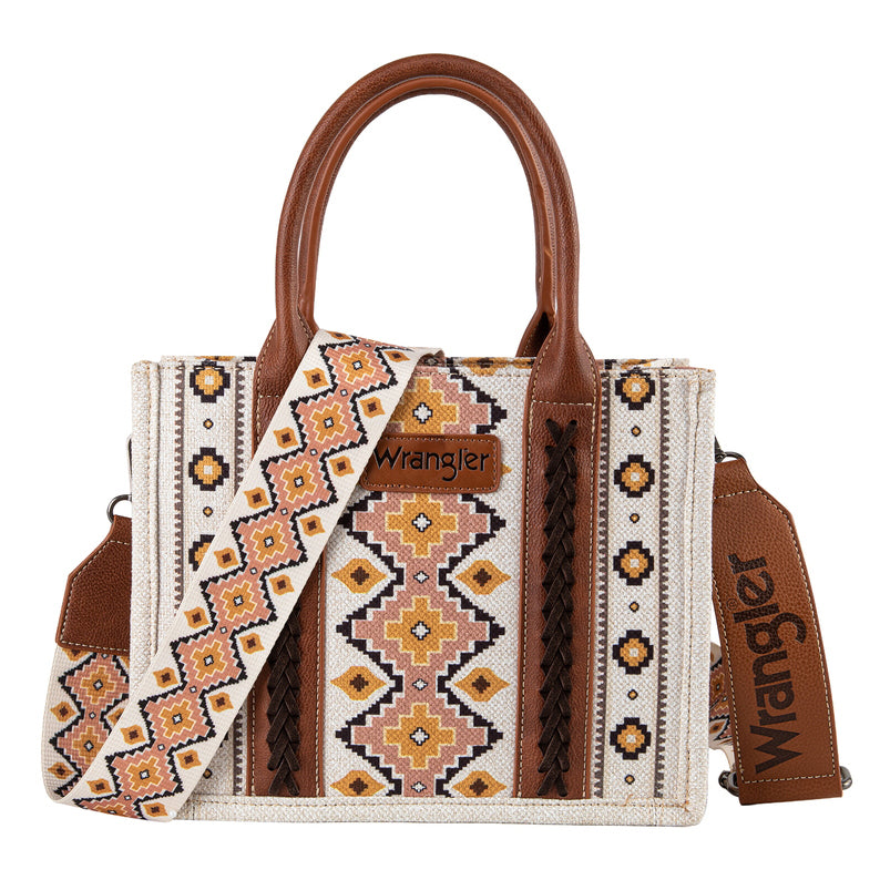Wrangler Southwestern Crossbody Bag (X6S2950BAG) Natural Front