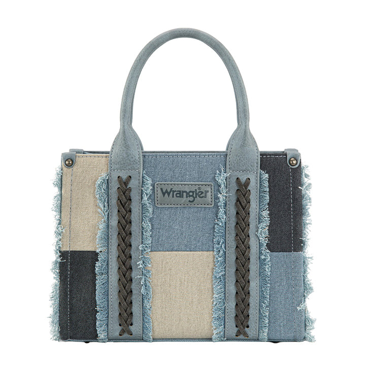 Wrangler  Southwestern Freya Crossbody Bag (X6S4927BAG) Blue Front