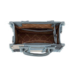 Wrangler  Southwestern Freya Crossbody Bag (X6S4927BAG) Blue Inside