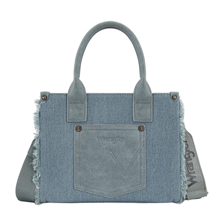 Wrangler  Southwestern Freya Crossbody Bag (X6S4927BAG) Blue Back