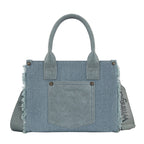 Wrangler  Southwestern Freya Crossbody Bag (X6S4927BAG) Blue Back